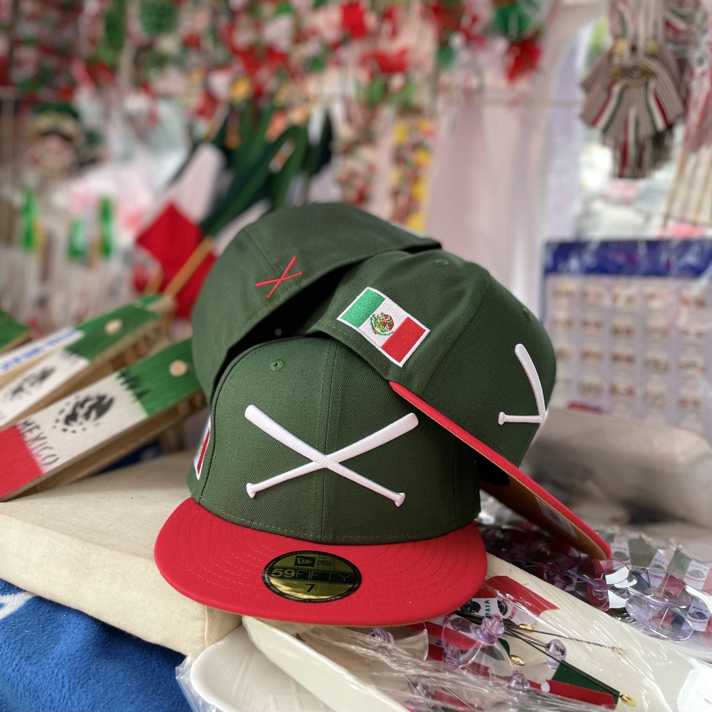 Justfitteds - 59FIFTY "Crossed Bats" México