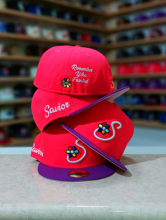 Jae Tips X New Era - 59FIFTY SAVIOR FLOWER