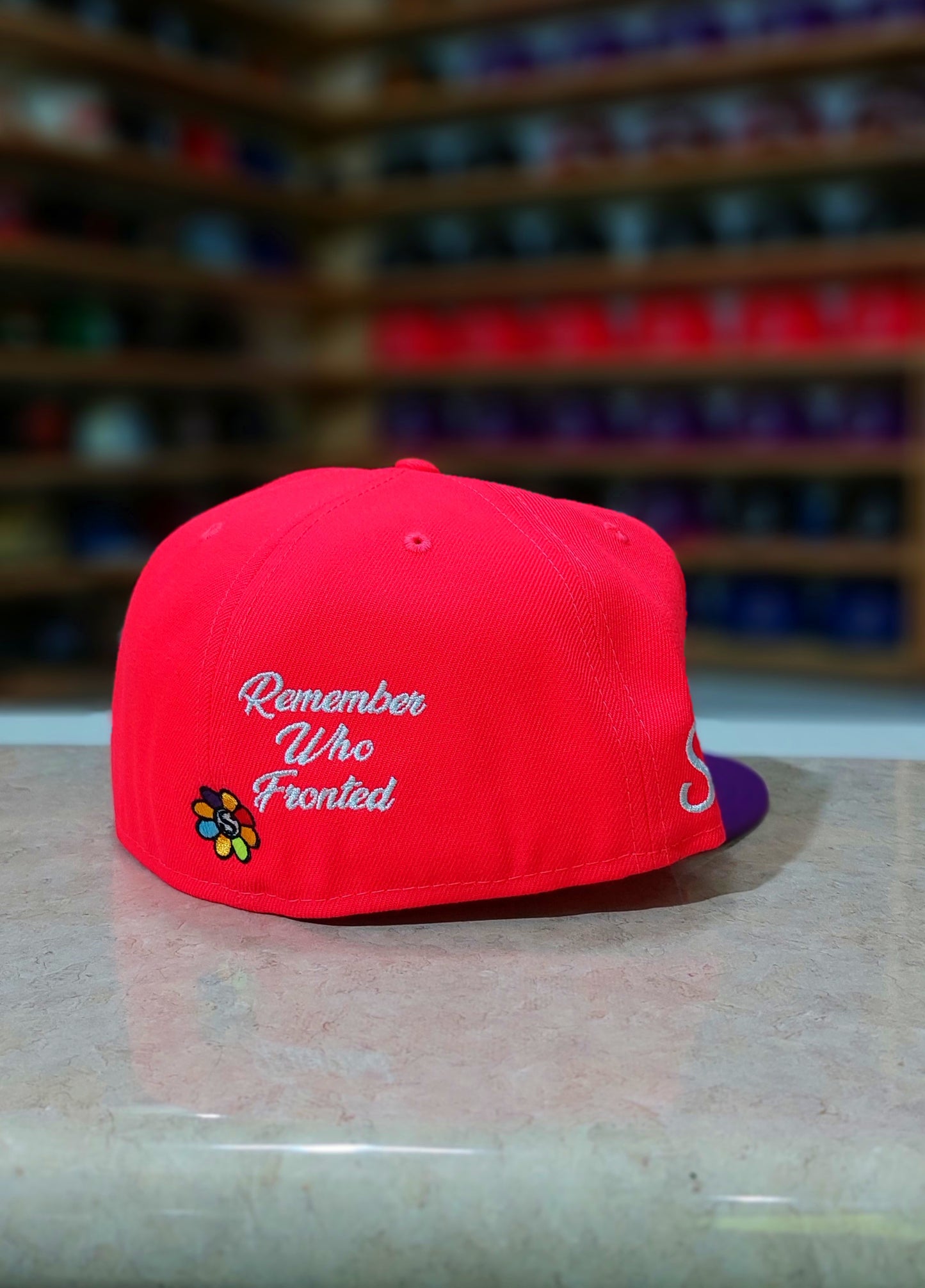 Jae Tips X New Era - 59FIFTY SAVIOR FLOWER