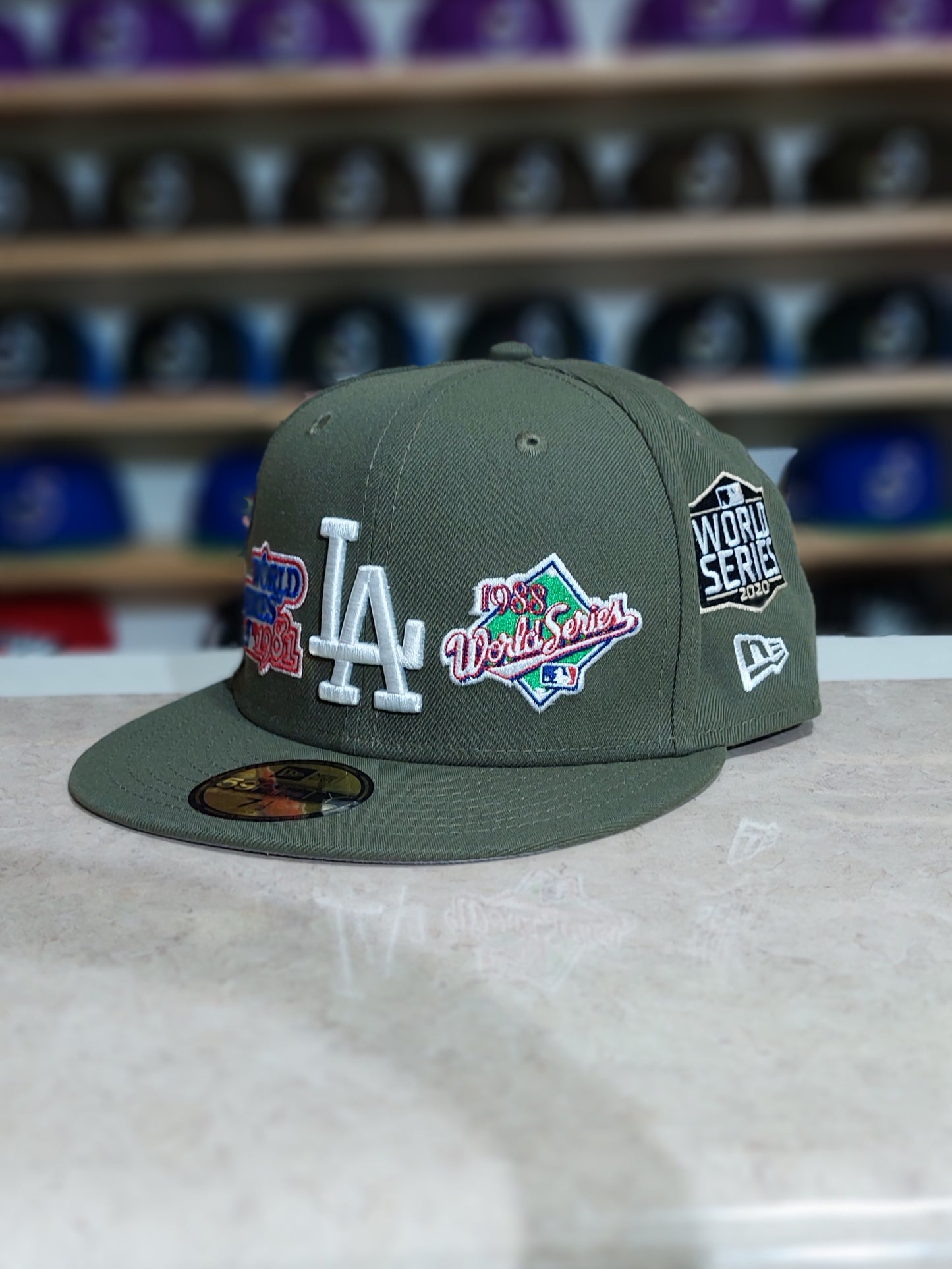 Los Angeles Dodgers - MLB 59FIFTY World Series (SAMPLE)