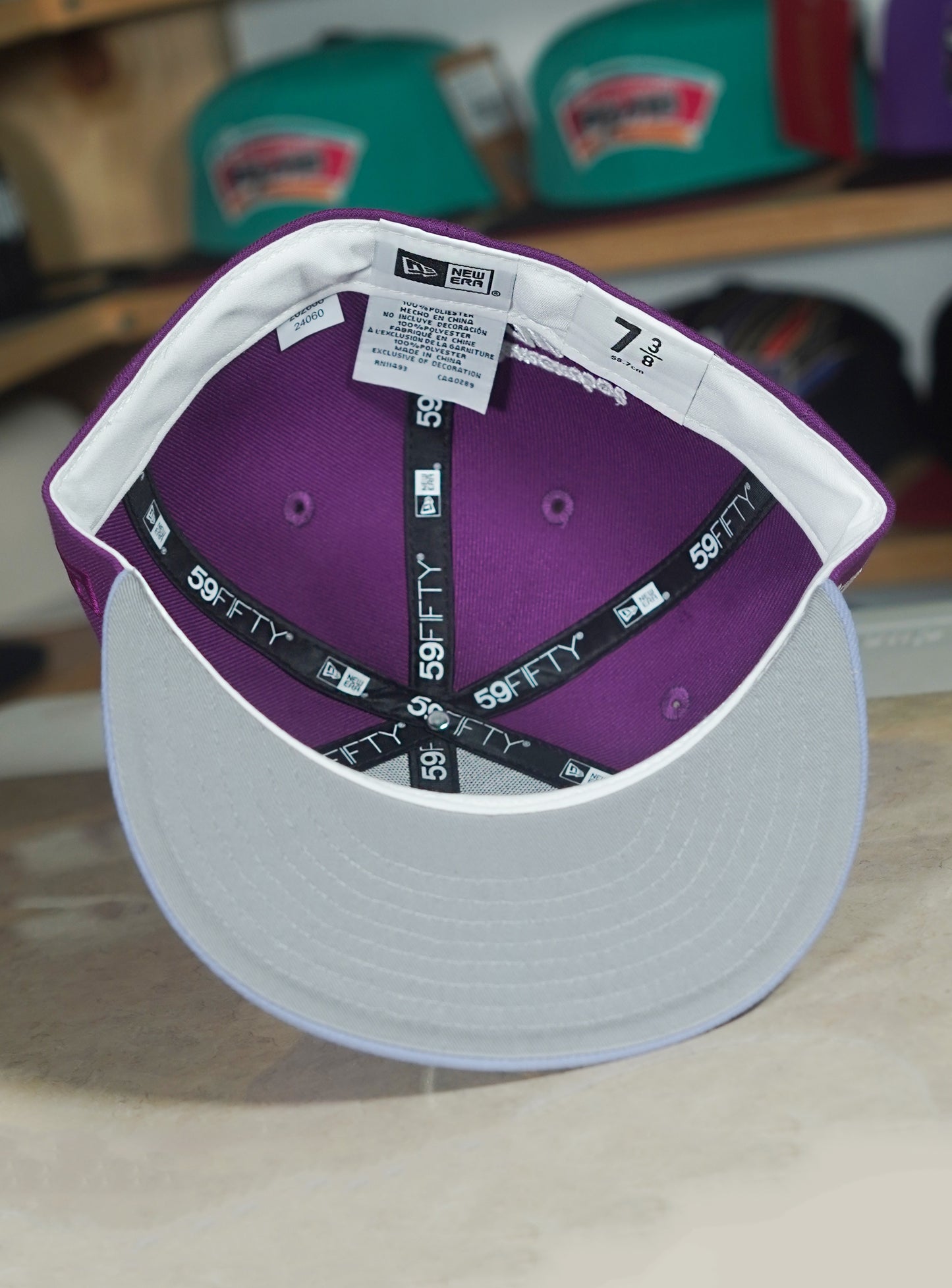 Jae Tips Savior x New Era Cap - 59FIFTY Purple/Lavender