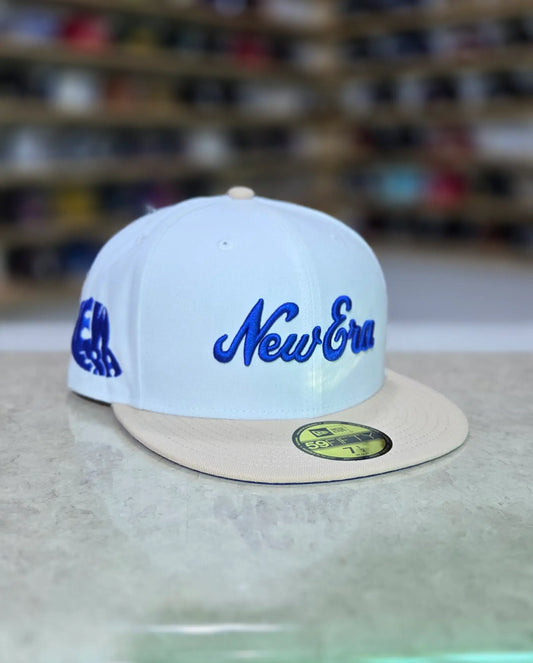 New Era Brand - 59FIFTY Script "SAMPLE"