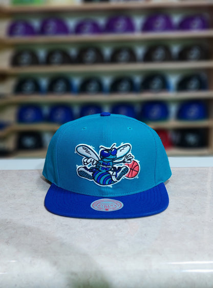 Charlotte Hornets - Snapback 2Tone Mitchell & Ness