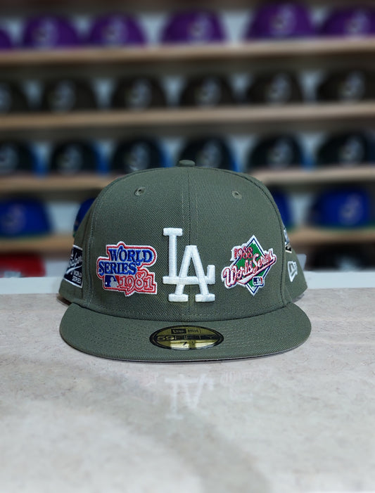 Los Angeles Dodgers - MLB 59FIFTY World Series (SAMPLE)