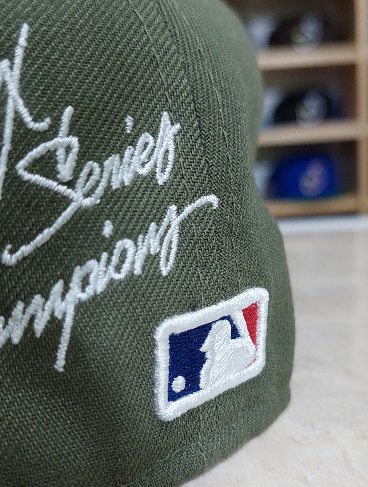 Los Angeles Dodgers - MLB 59FIFTY World Series (SAMPLE)