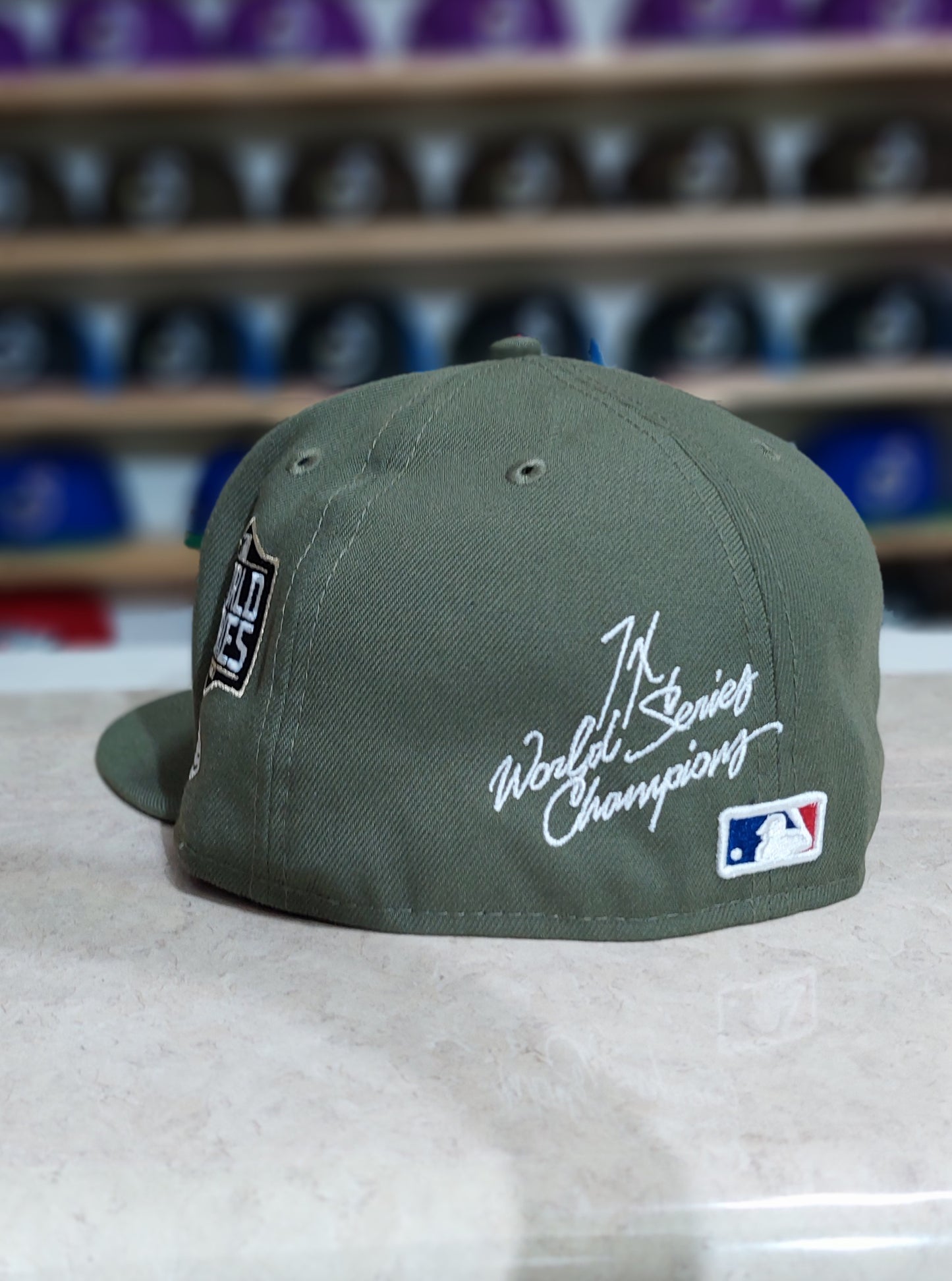 Los Angeles Dodgers - MLB 59FIFTY World Series (SAMPLE)