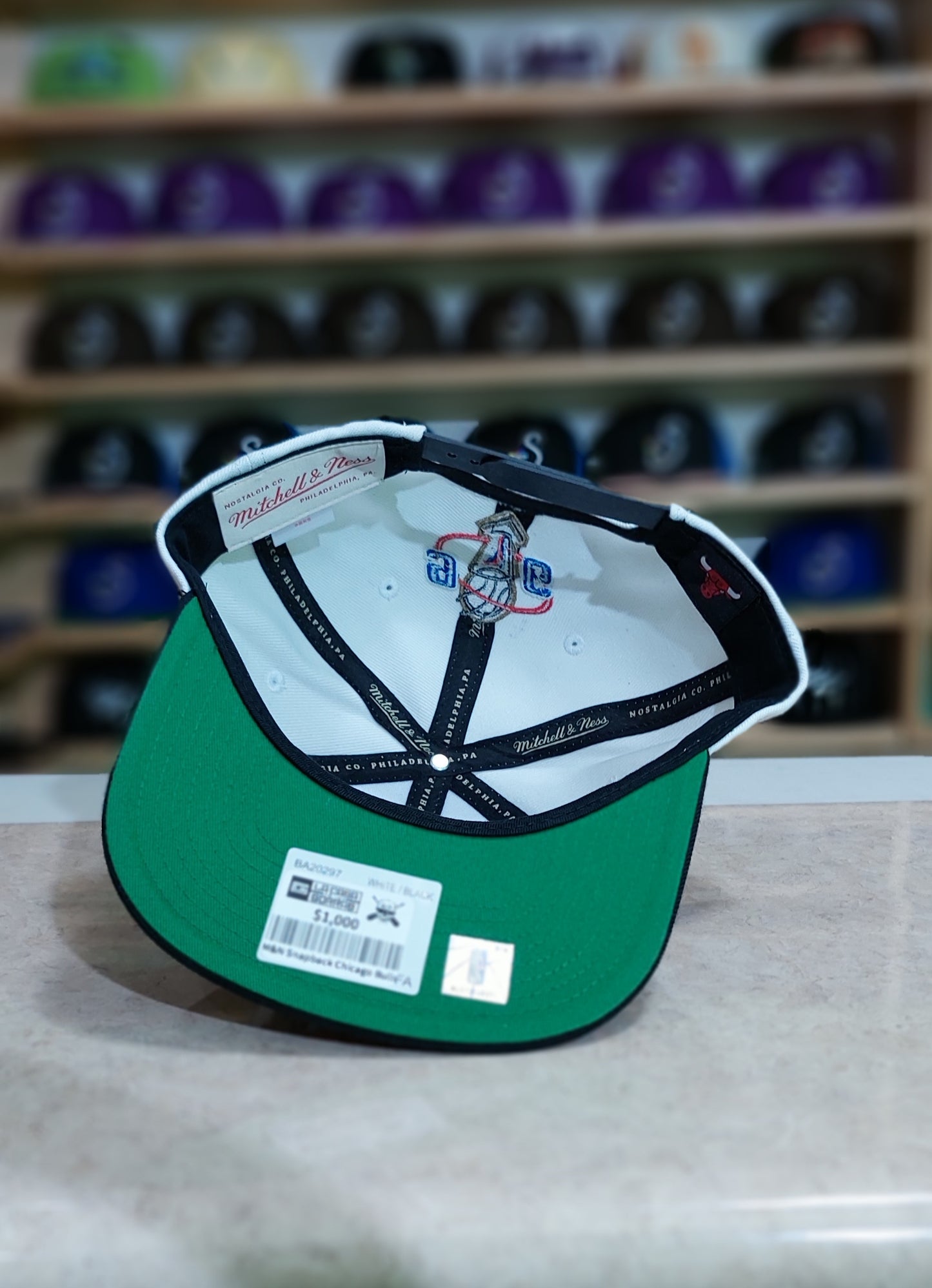 Chicago Bulls - Snapback Champions 96 Mitchell & Ness