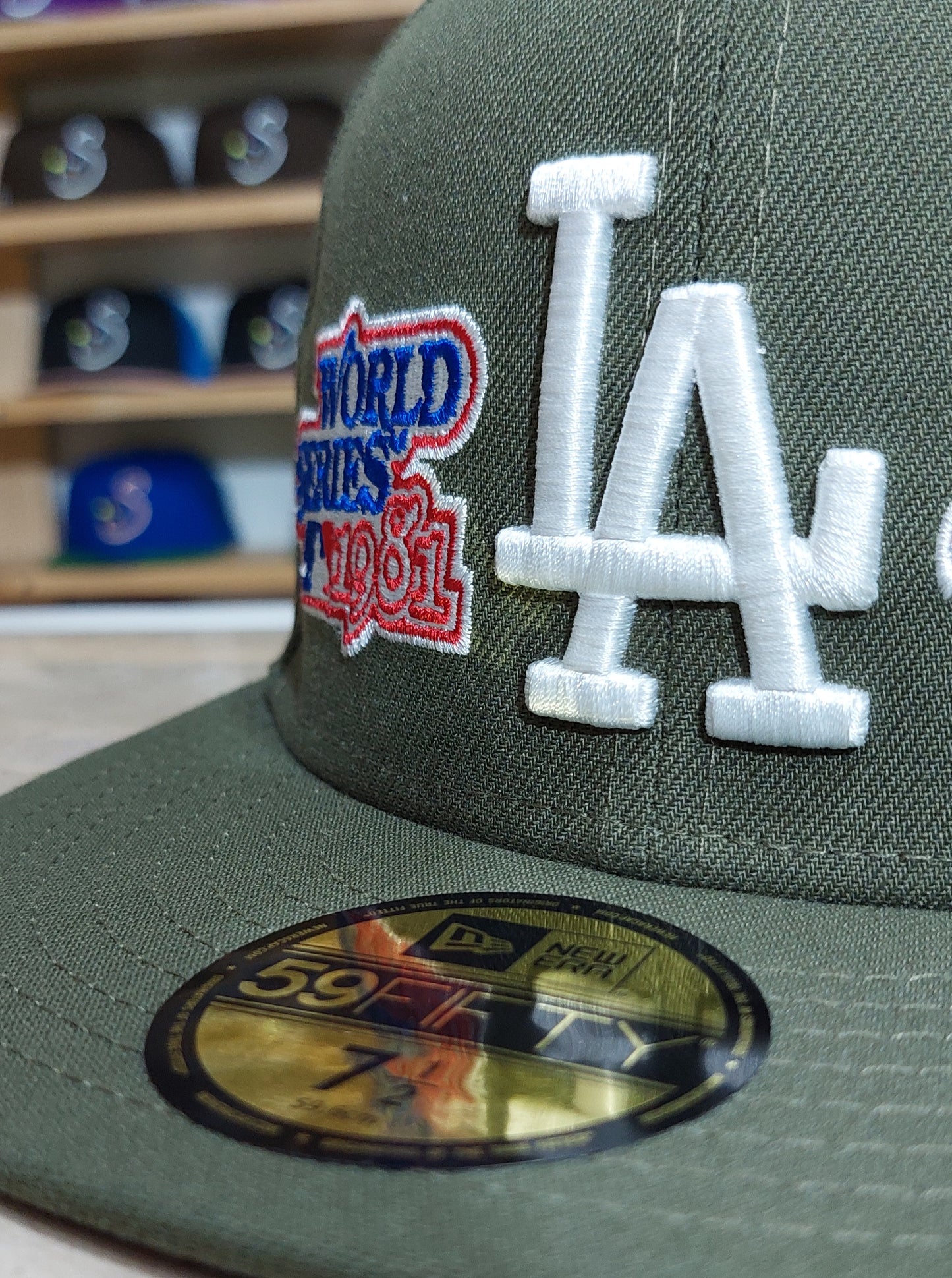 Los Angeles Dodgers - MLB 59FIFTY World Series (SAMPLE)