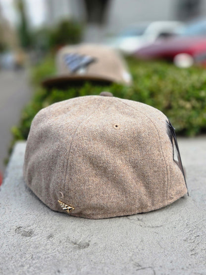Paper Planes X New Era Cap - 59FIFTY Melton Brown