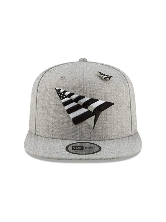 Gorra Paper Planes x New Era Cap - 9FIFTY 'Heather Grey'