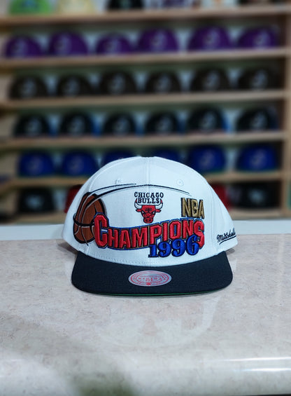 Chicago Bulls - Snapback Champions 96 Mitchell & Ness