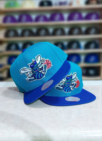 Charlotte Hornets - Snapback 2Tone Mitchell & Ness