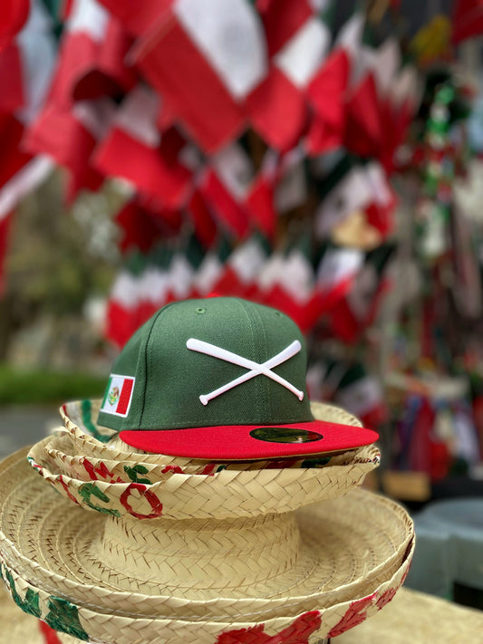 Justfitteds - 59FIFTY "Crossed Bats" México