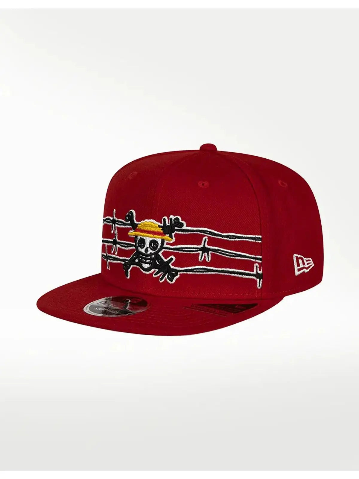One Piece X New Era - 9FIFTY Luffy Drawing