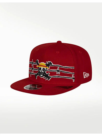 One Piece X New Era - 9FIFTY Luffy Drawing
