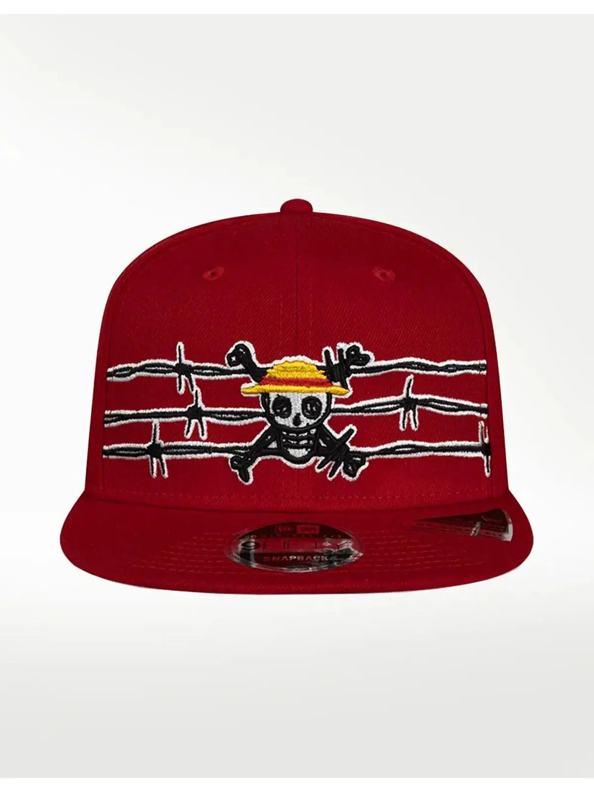 One Piece X New Era - 9FIFTY Luffy Drawing
