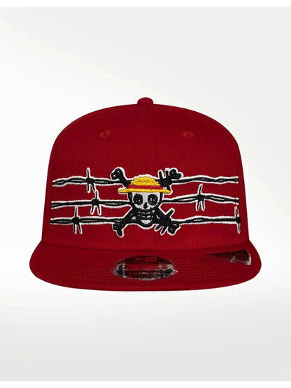 One Piece X New Era - 9FIFTY Luffy Drawing
