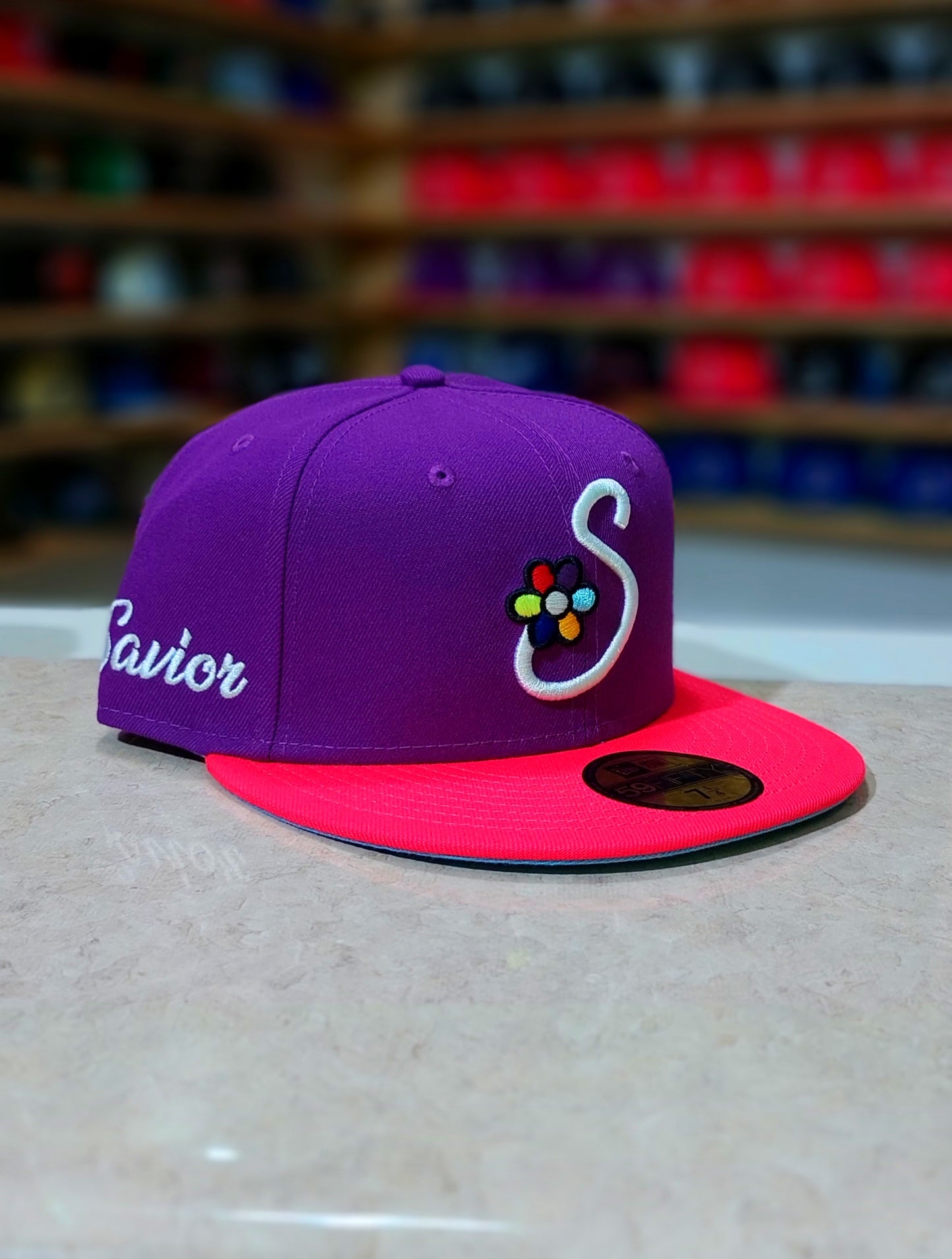 Jae Tips X New Era - 59FIFTY SAVIOR FLOWER