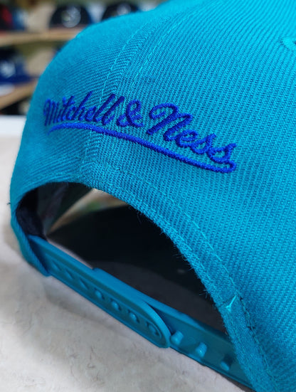 Charlotte Hornets - Snapback 2Tone Mitchell & Ness