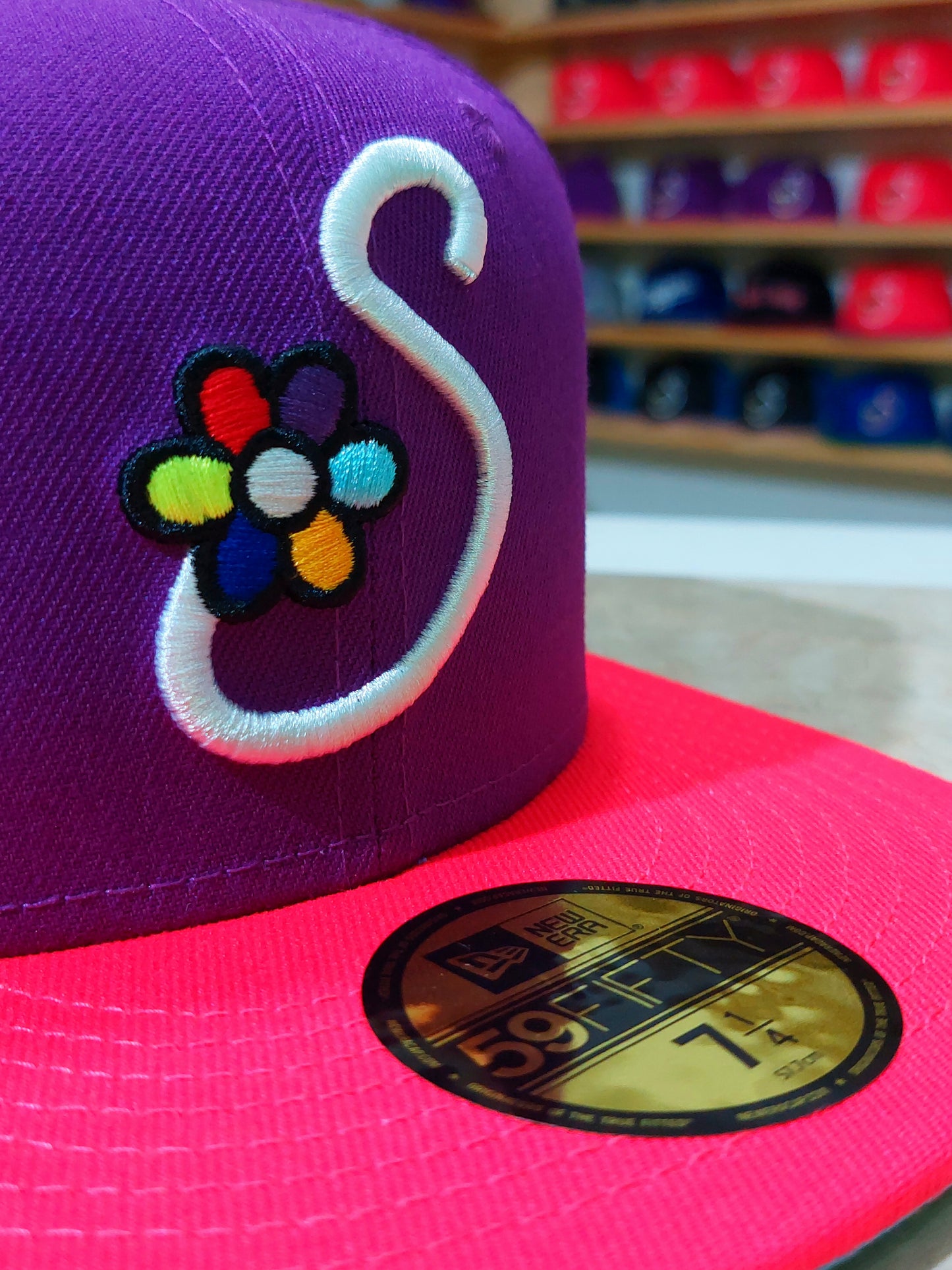 Jae Tips X New Era - 59FIFTY SAVIOR FLOWER