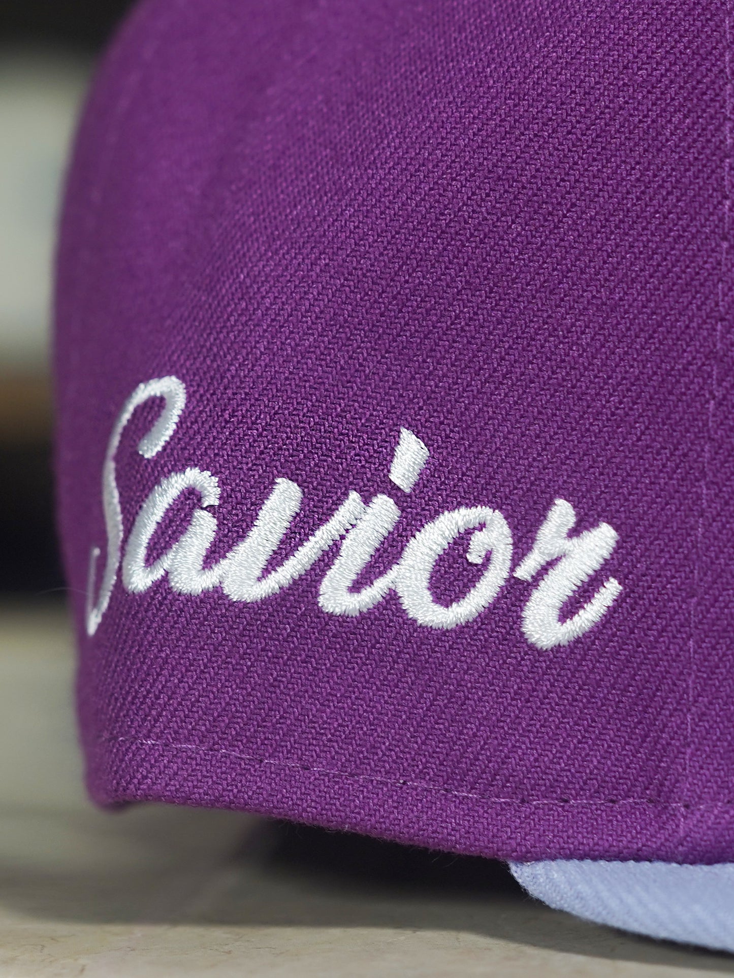 Jae Tips Savior x New Era Cap - 59FIFTY Purple/Lavender