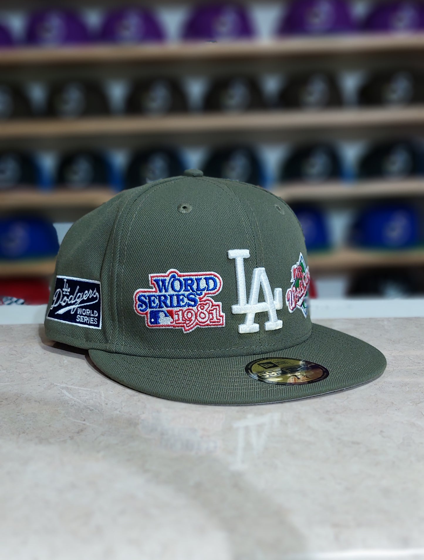 Los Angeles Dodgers - MLB 59FIFTY World Series (SAMPLE)