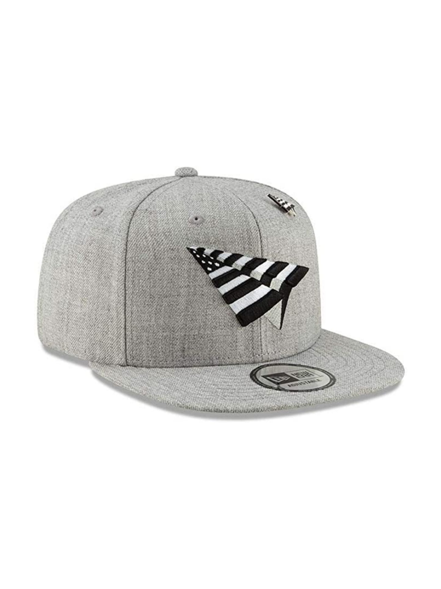 Gorra Paper Planes x New Era Cap - 9FIFTY 'Heather Grey'