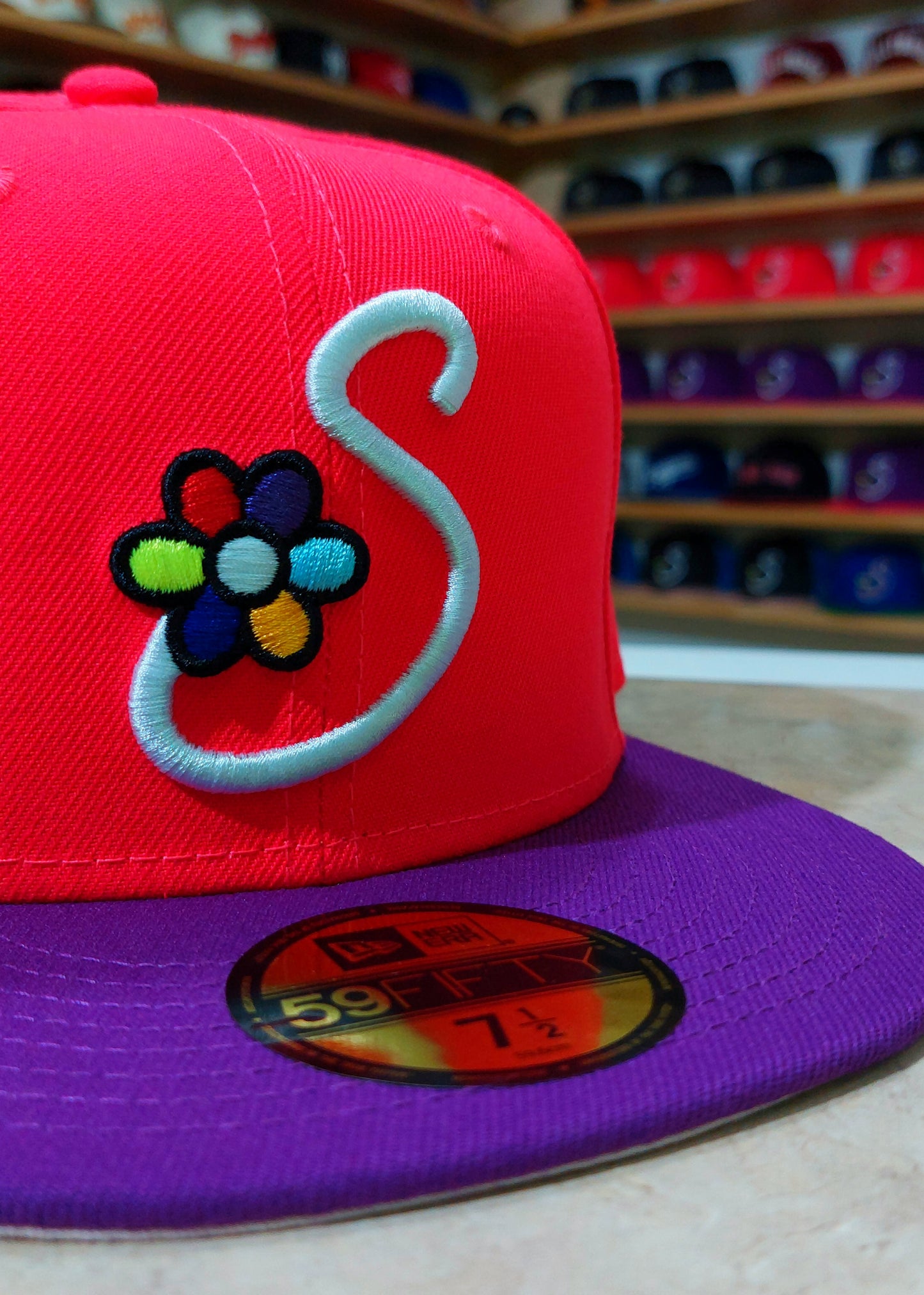 Jae Tips X New Era - 59FIFTY SAVIOR FLOWER