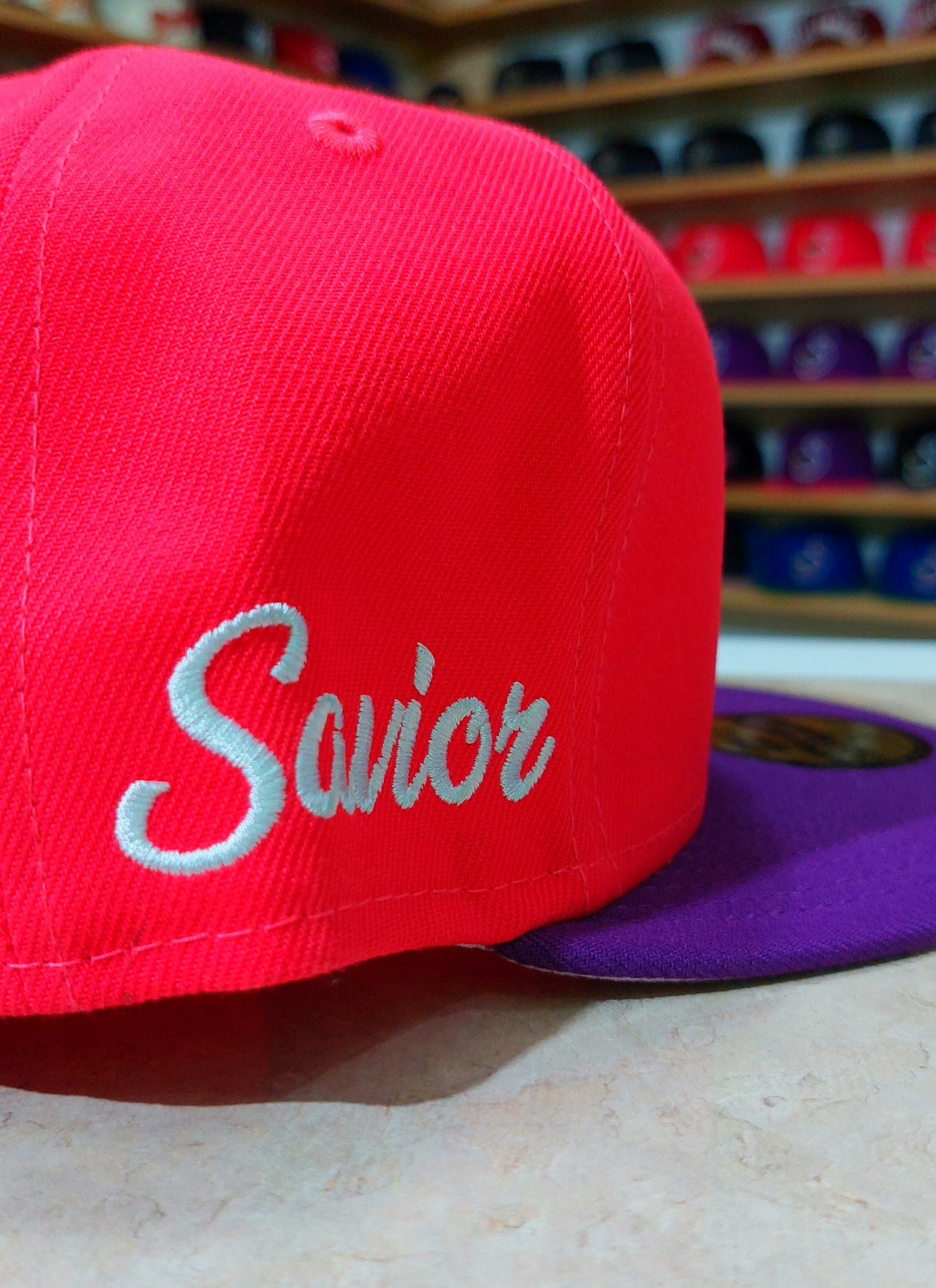 Jae Tips X New Era - 59FIFTY SAVIOR FLOWER