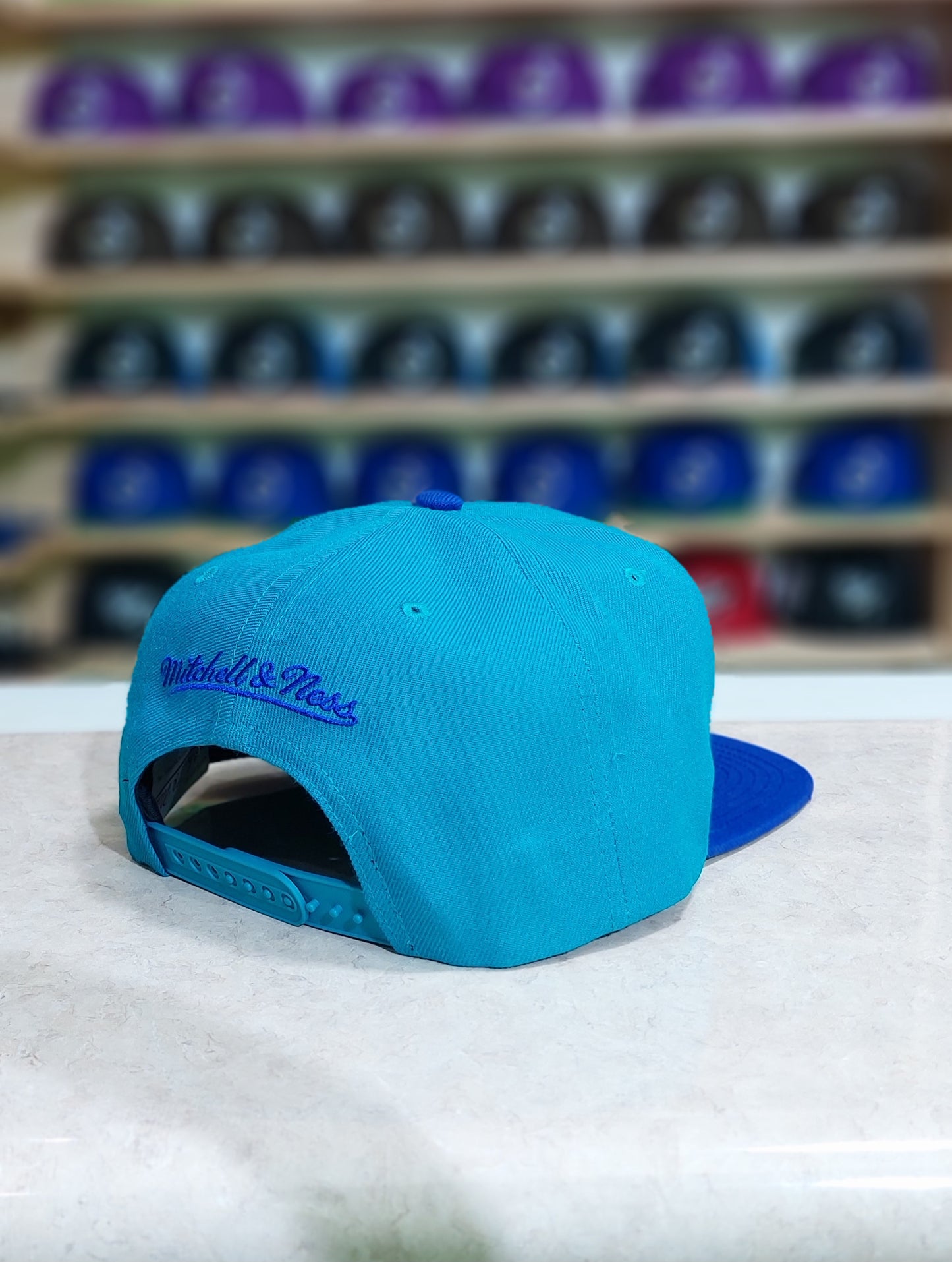 Charlotte Hornets - Snapback 2Tone Mitchell & Ness