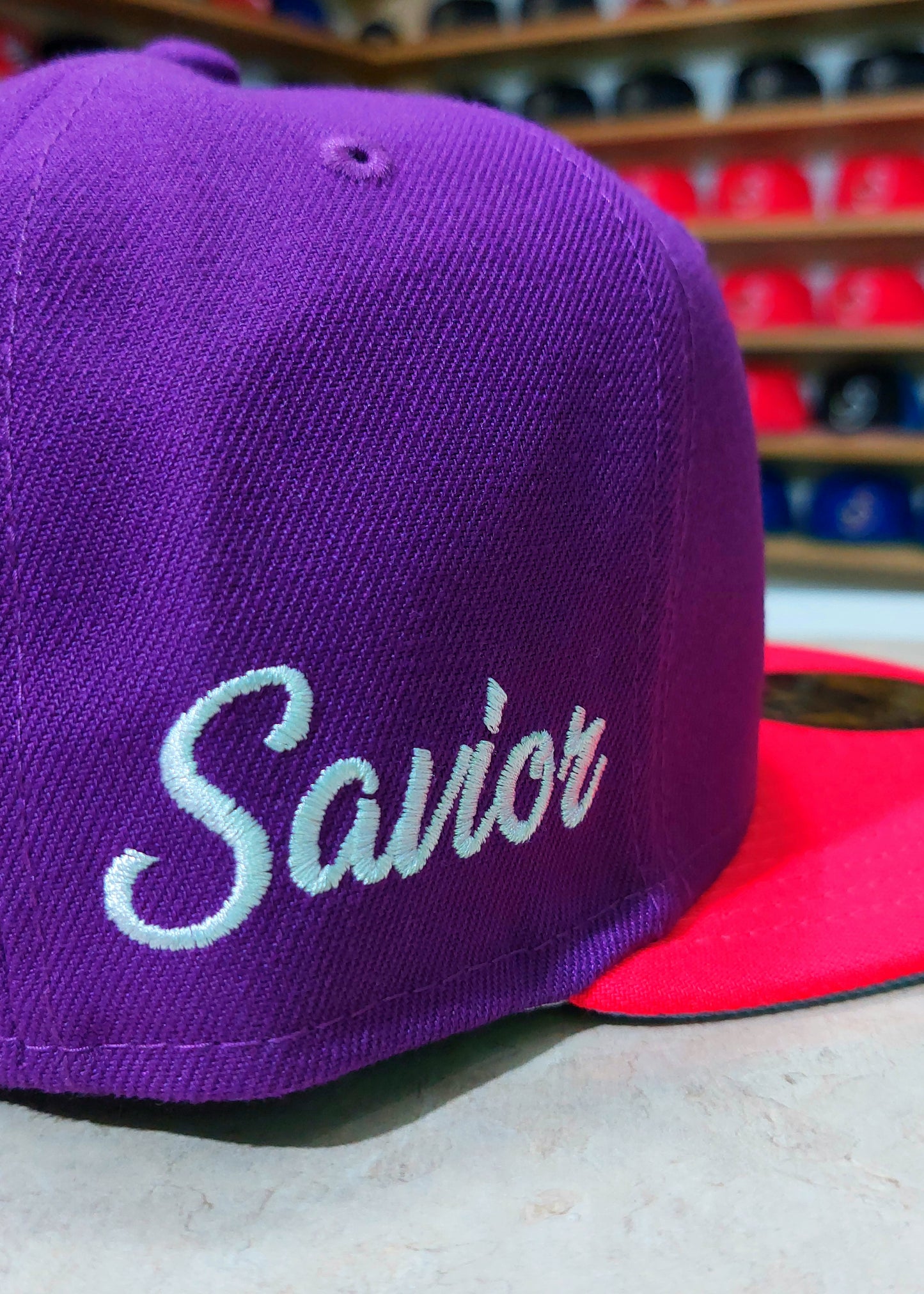 Jae Tips X New Era - 59FIFTY SAVIOR FLOWER