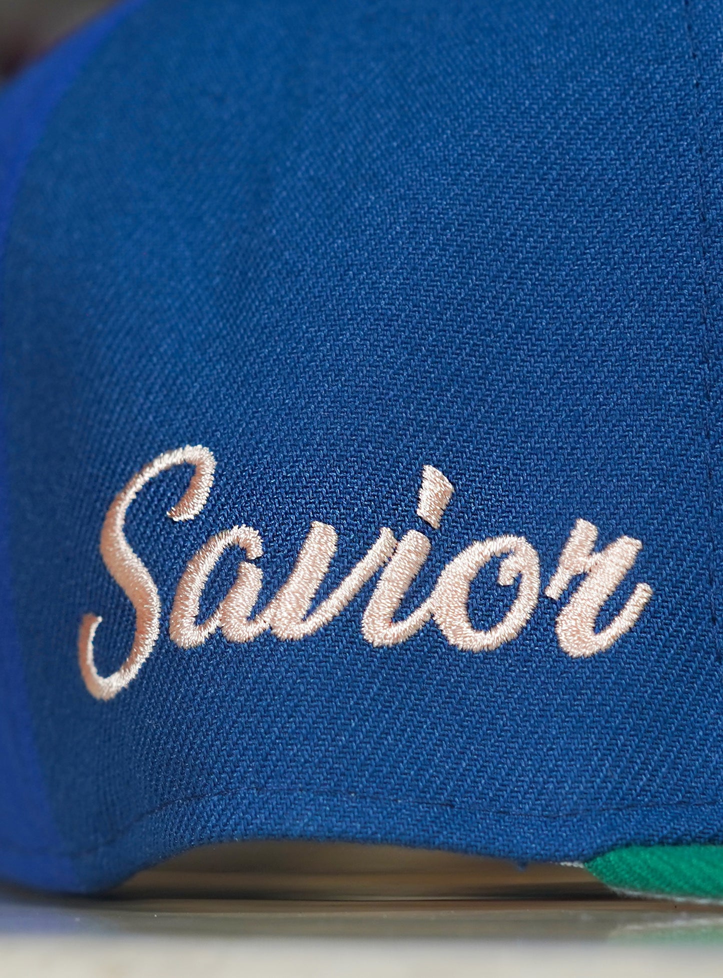 Jae Tips Savior x New Era Cap - 59FIFTY Blue/Green