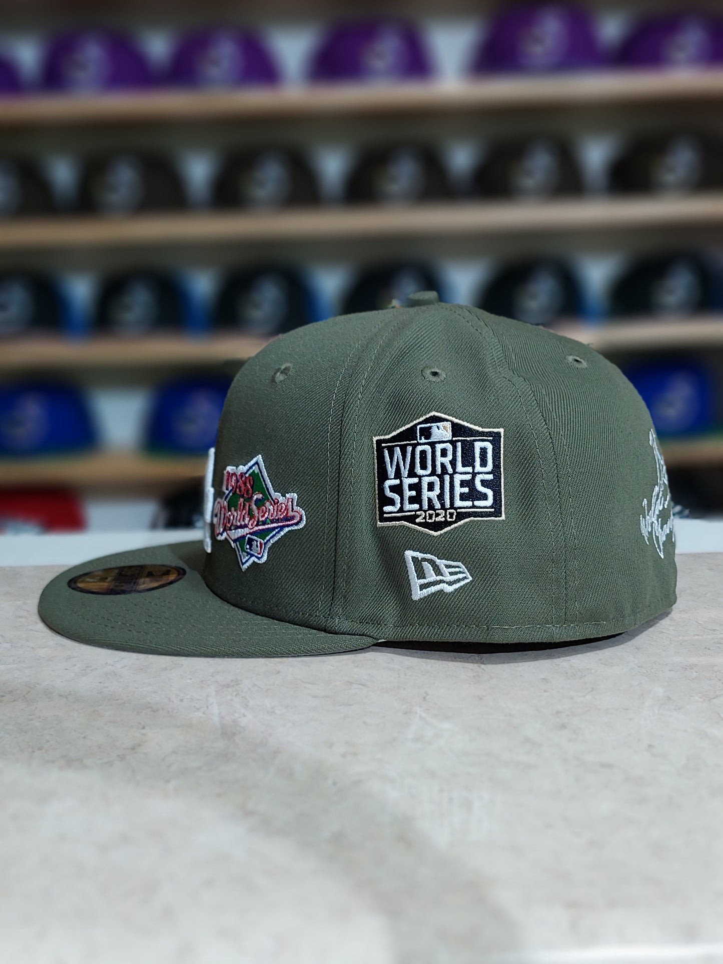 Los Angeles Dodgers - MLB 59FIFTY World Series (SAMPLE)