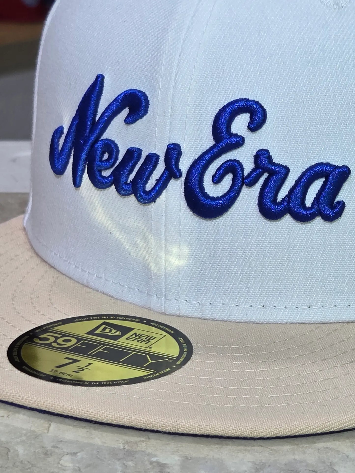 New Era Brand - 59FIFTY Script "SAMPLE"