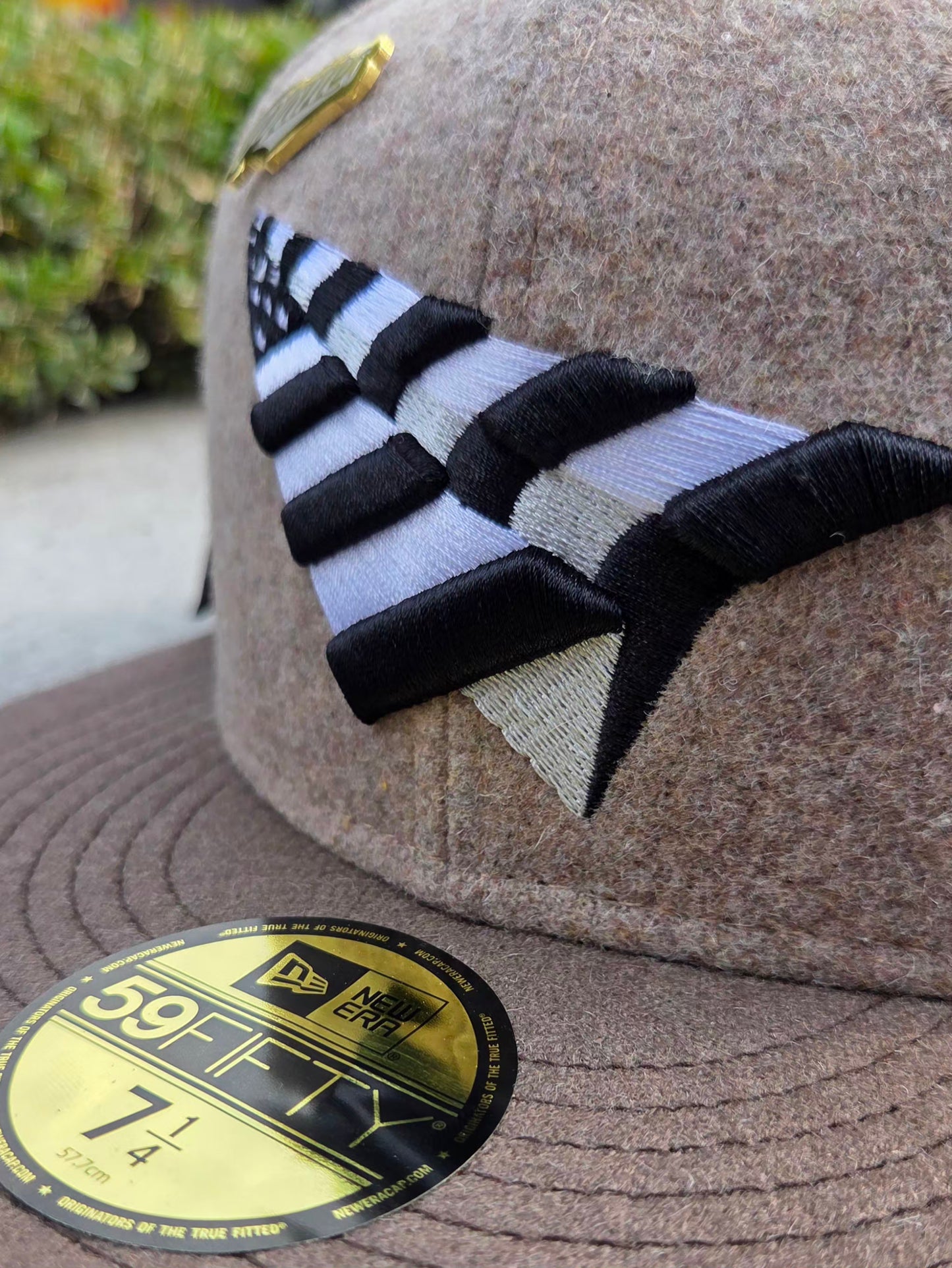 Paper Planes X New Era Cap - 59FIFTY Melton Brown