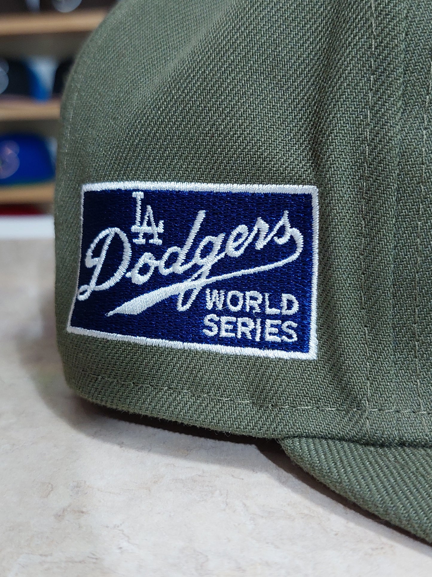 Los Angeles Dodgers - MLB 59FIFTY World Series (SAMPLE)