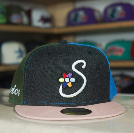 Jae Tips Savior x New Era Cap - 59FIFTY Pinwheel