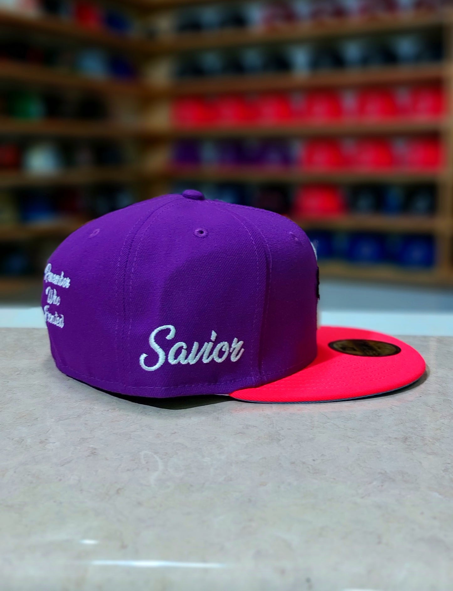 Jae Tips X New Era - 59FIFTY SAVIOR FLOWER