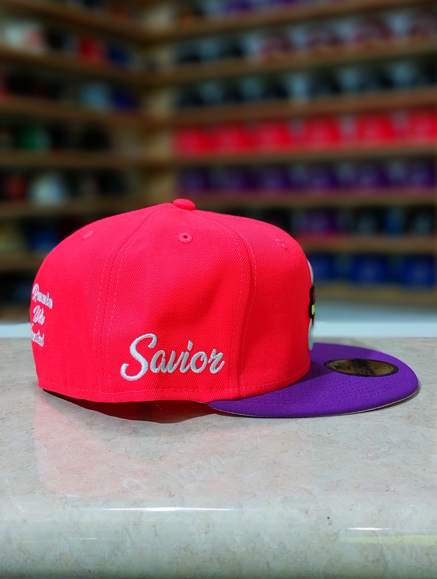 Jae Tips X New Era - 59FIFTY SAVIOR FLOWER