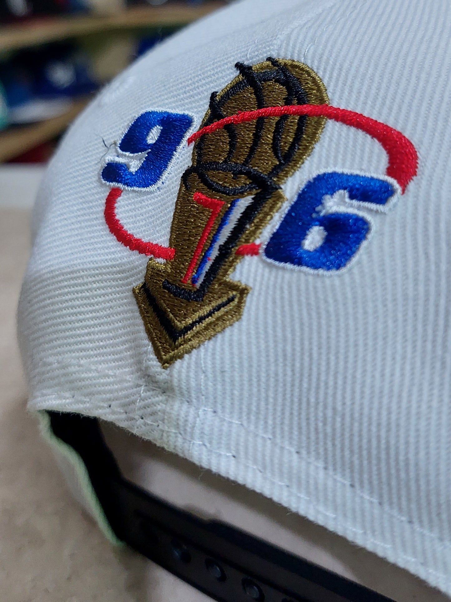 Chicago Bulls - Snapback Champions 96 Mitchell & Ness