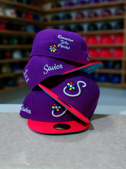 Jae Tips X New Era - 59FIFTY SAVIOR FLOWER