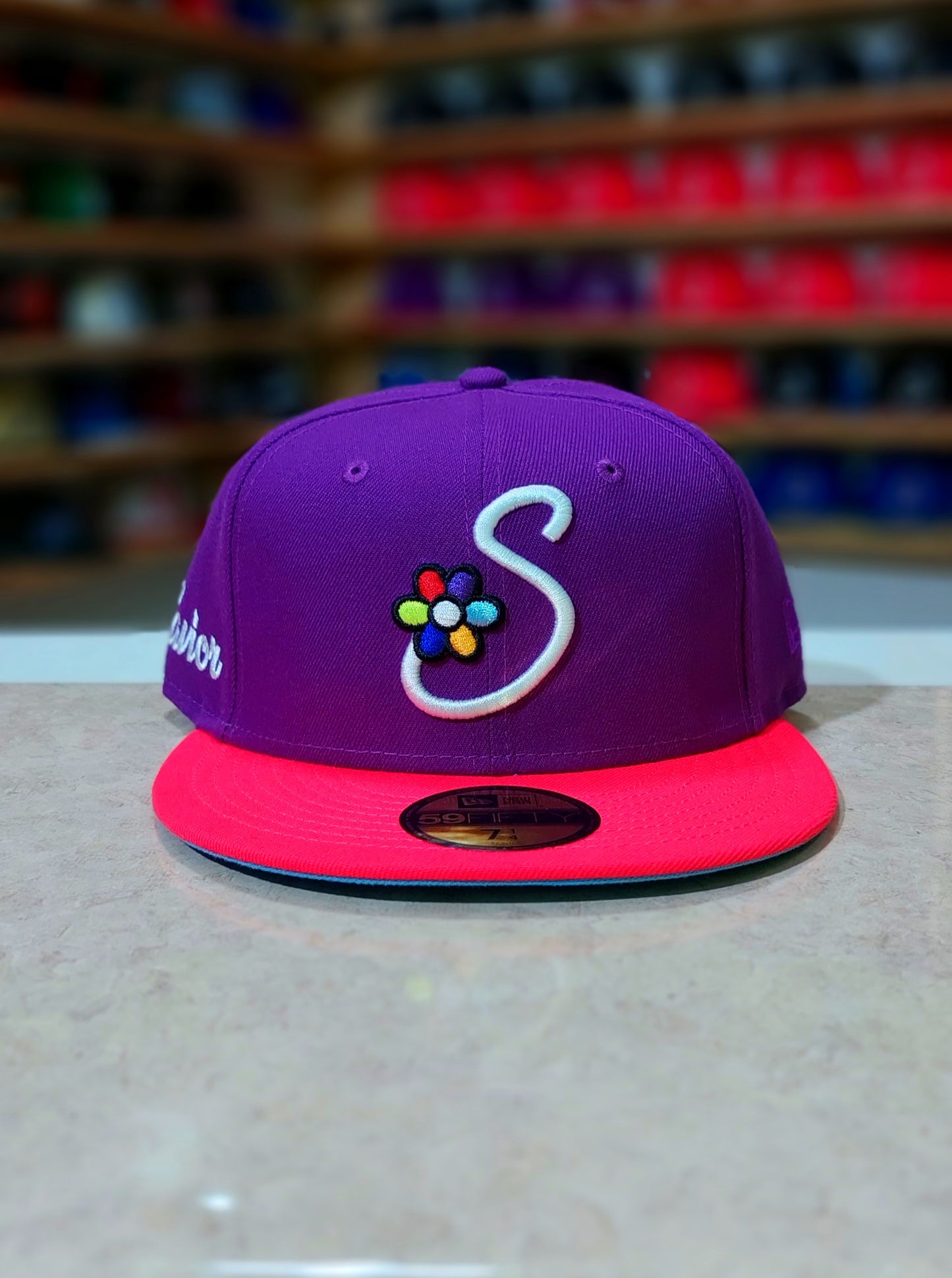 Jae Tips X New Era - 59FIFTY SAVIOR FLOWER