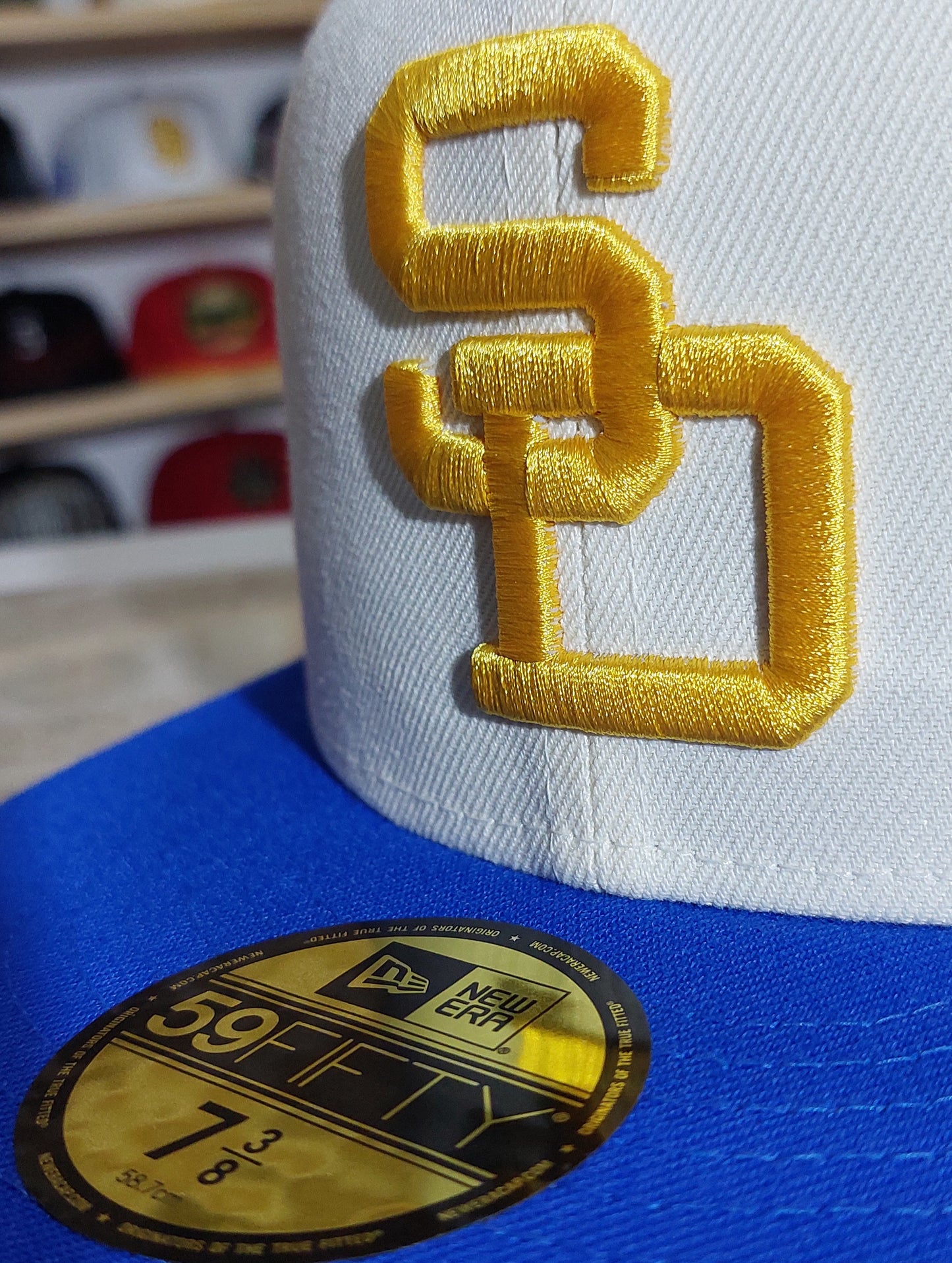 San Diego Padres - 59FIFTY MLB México Game