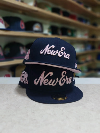 New Era Brand - 59FIFTY Script "SAMPLE"