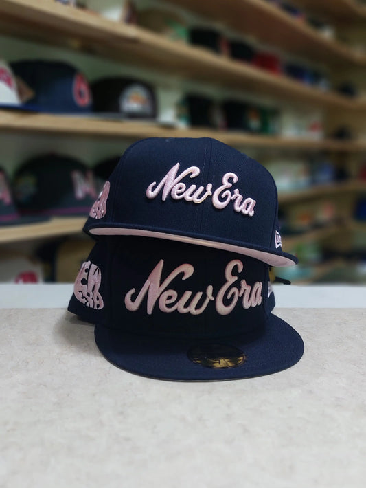 New Era Brand - 59FIFTY Script "SAMPLE"