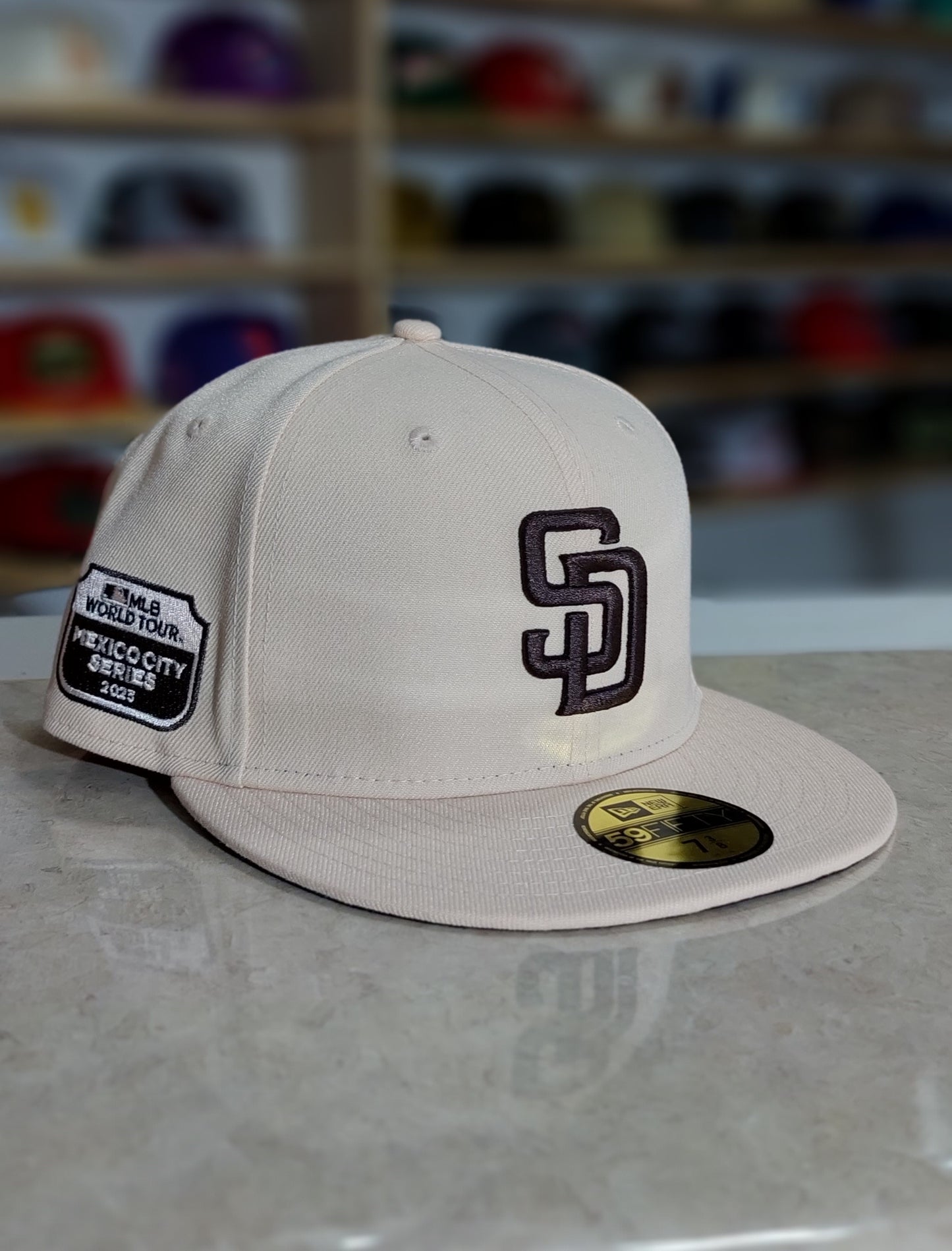 San Diego Padres - 59FIFTY MLB (SAMPLE) México Game