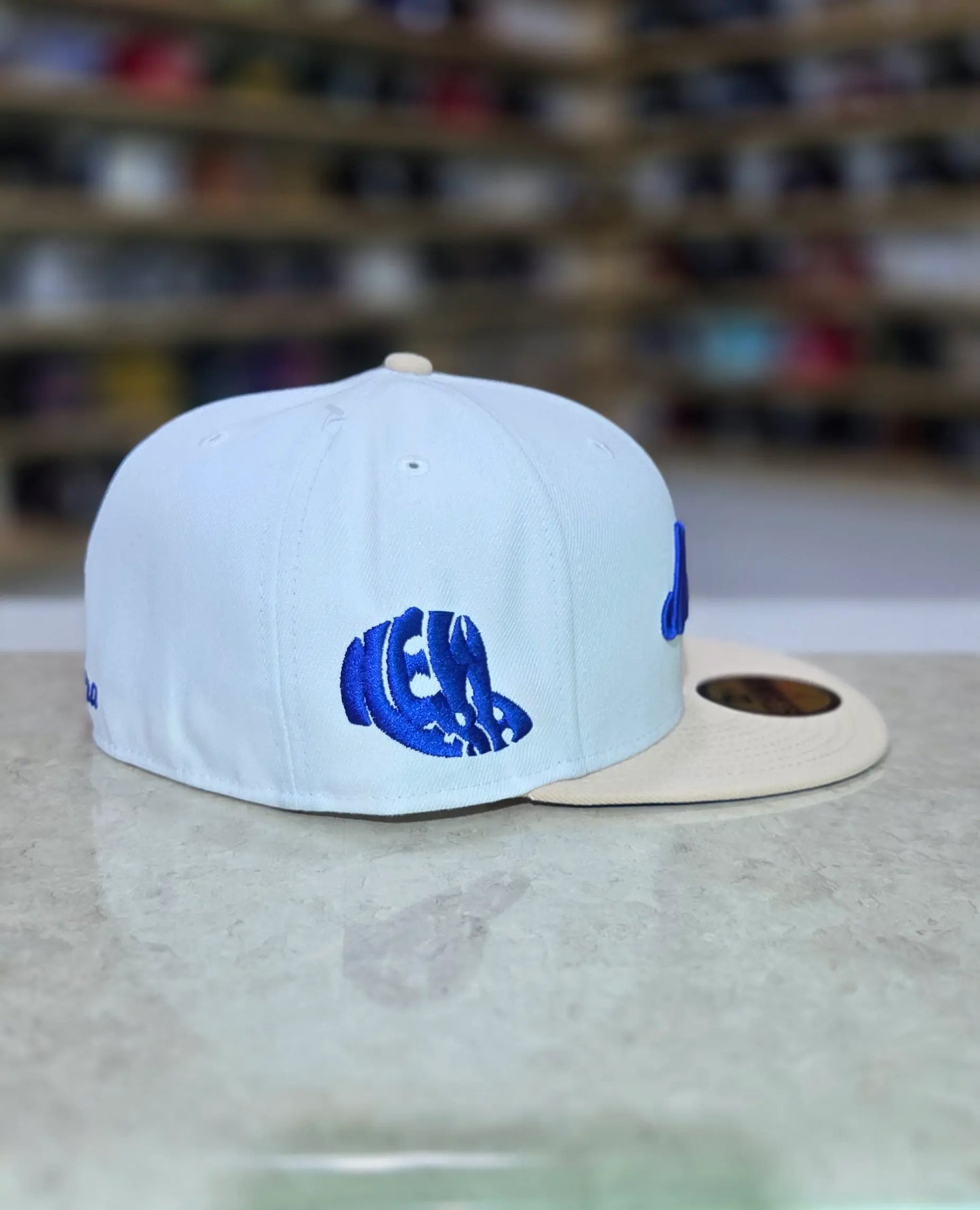 New Era Brand - 59FIFTY Script "SAMPLE"