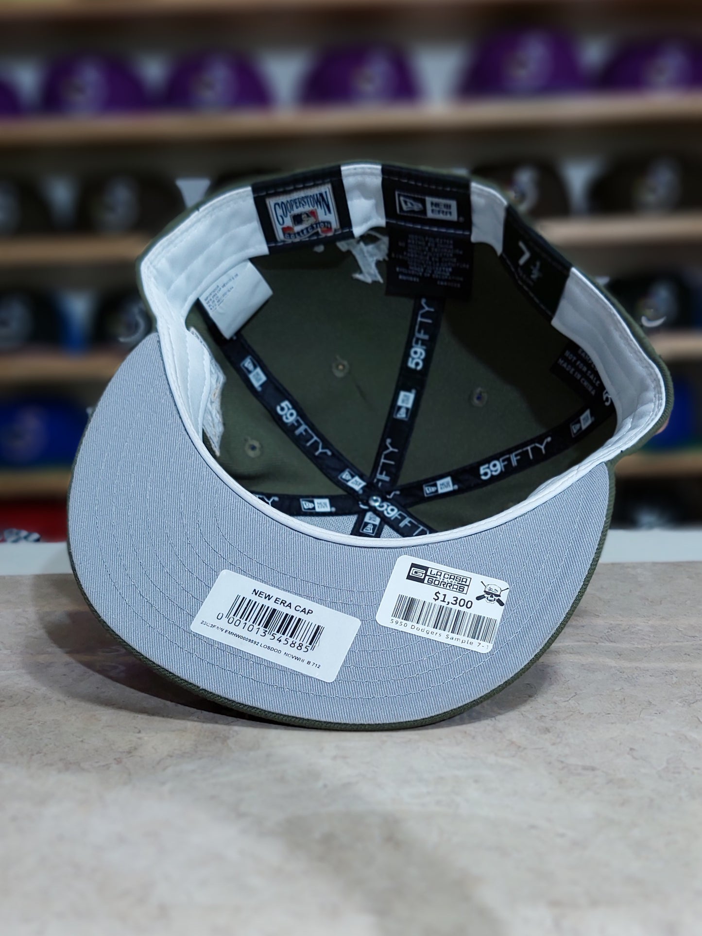 Los Angeles Dodgers - MLB 59FIFTY World Series (SAMPLE)