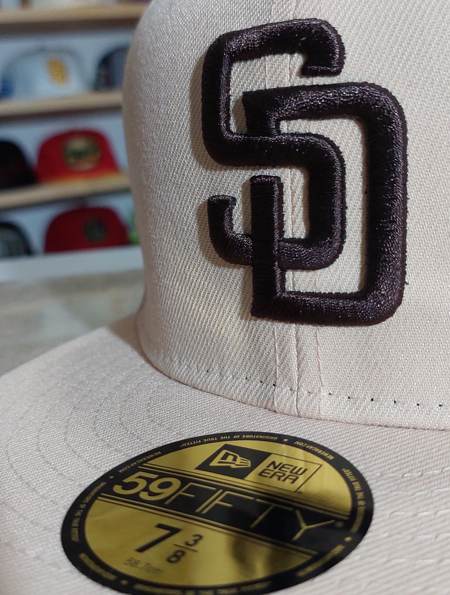 San Diego Padres - 59FIFTY MLB (SAMPLE) México Game