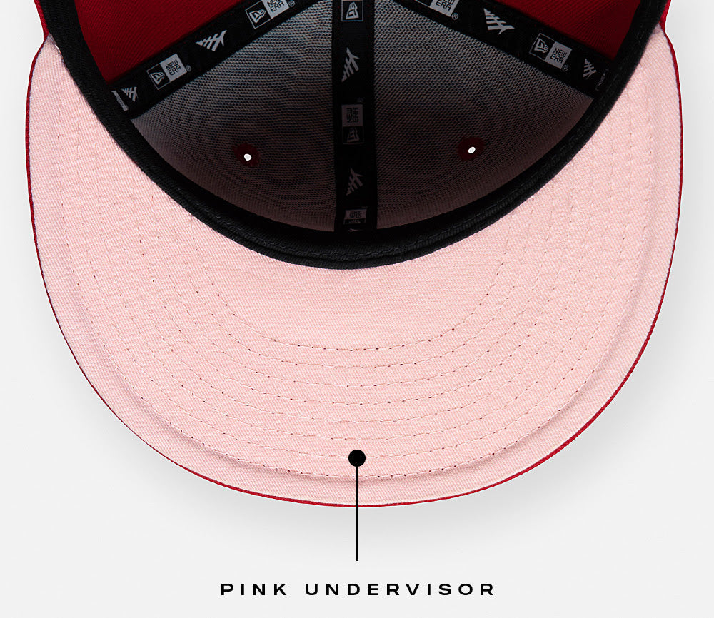 Paper Planes x New Era Cap - 59FIFTY VDay's